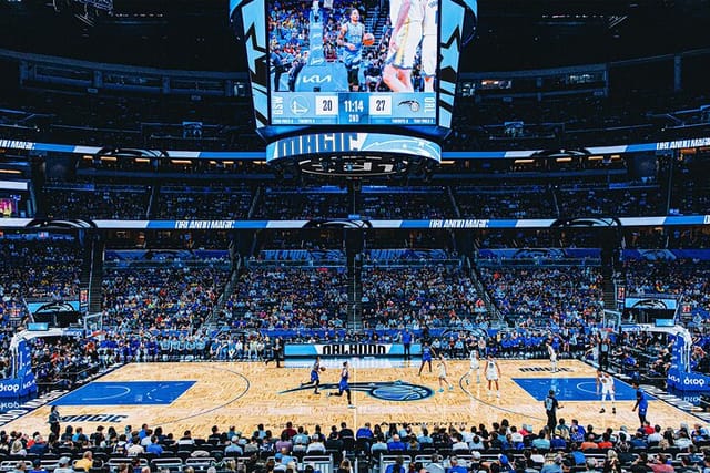 Orlando Magic NBA Basketball Tickets - Photo 1 of 13